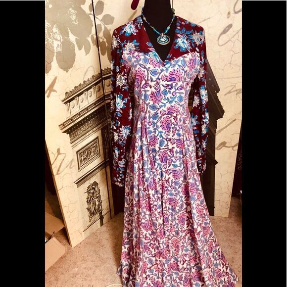 Extra ordinary Maxi dress by Alix of Bohemia size medium - Picture 1 of 5